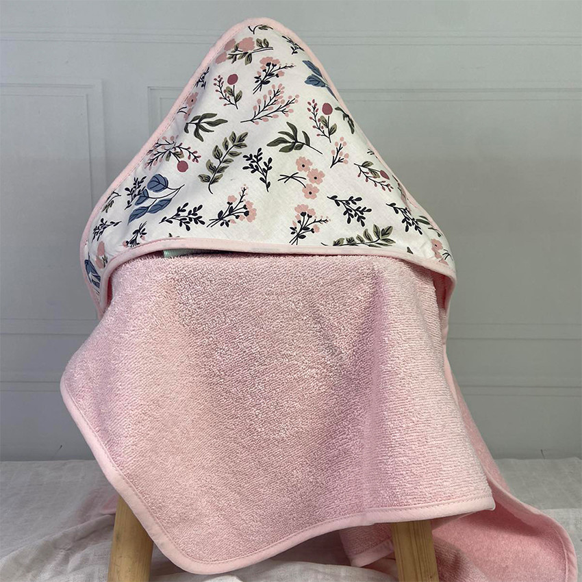 Κάπα-Μπουρνούζι Flowers&Butterflies 