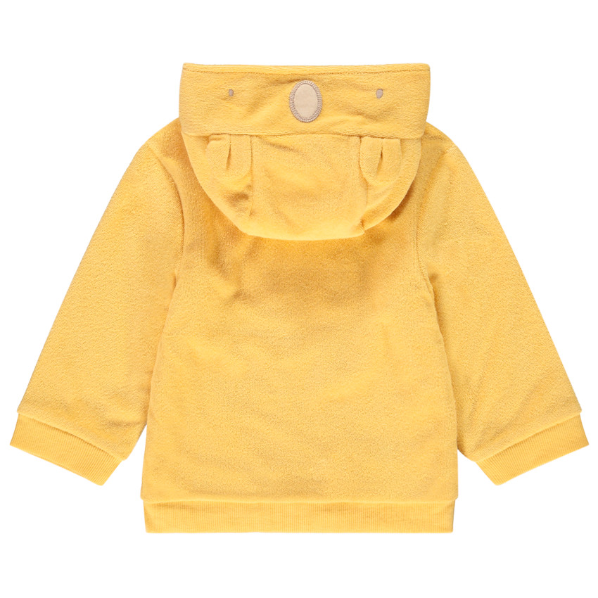 Ζακέτα με κουκούλα  για bebe αγόρι 