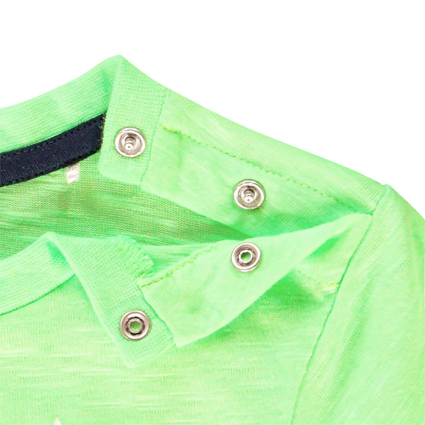 T-shirt manches courtes print Smiley Baby pour bébé garçon 