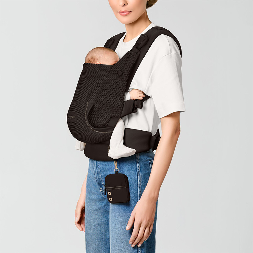 Porte-bébé Laya - Chocolate Brown 