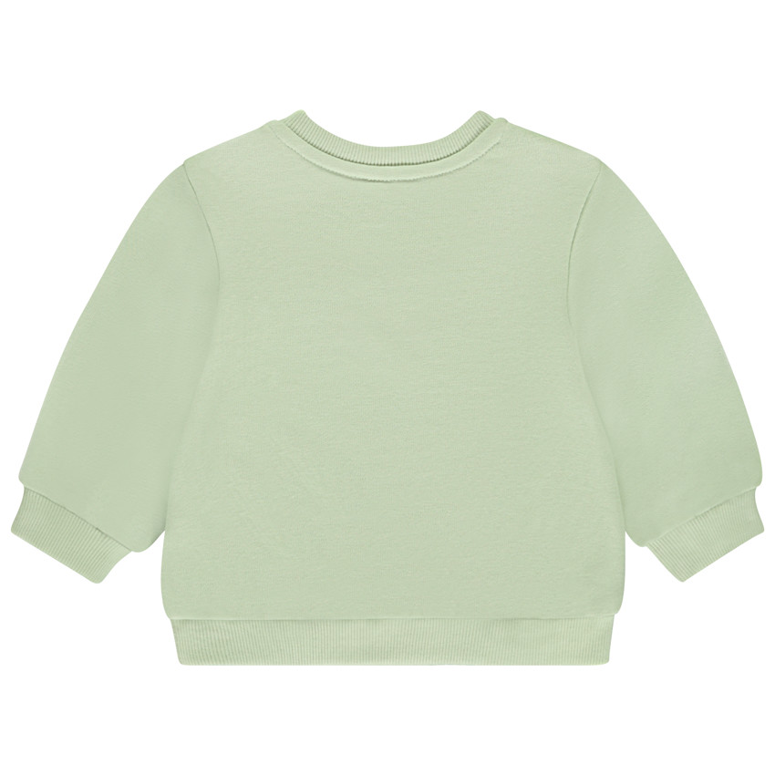 Sweat en molleton avec broderie bouclette pour bébé garçon 