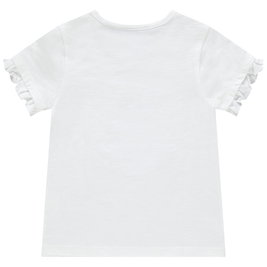 T-shirt κοντομάνικο σχέδιο Marie με παγιέτες Disney 