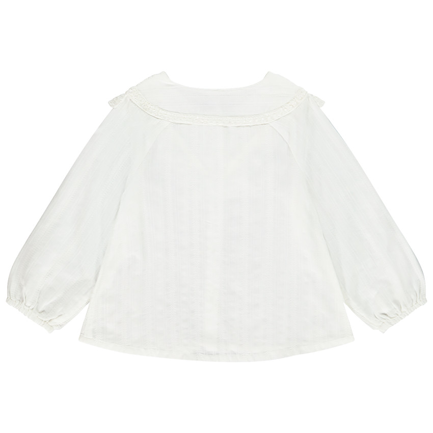 Τουνίκ μακρυμάνικη κεντημένη για bebe κορίτσι 