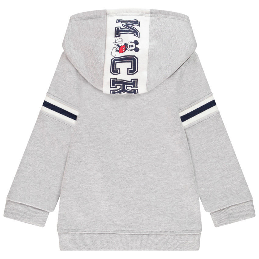 Ζακέτα με κουκούλα molleton σχέδιο Mickey Disney 