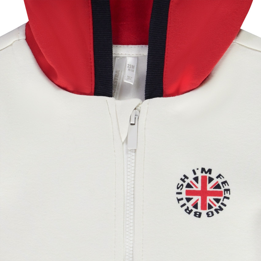 Ζακέτα με κουκούλα από molleton για μωρό αγόρι 