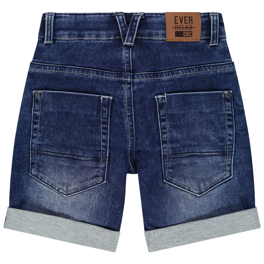 Βερμούδα από τζιν με εφέ used  Additional Βερμούδα από τζιν με εφέ used