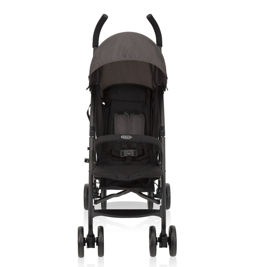 Travelite Buggy Χρωμα Μαυρο Γκρι Καροτσι  GRACO 