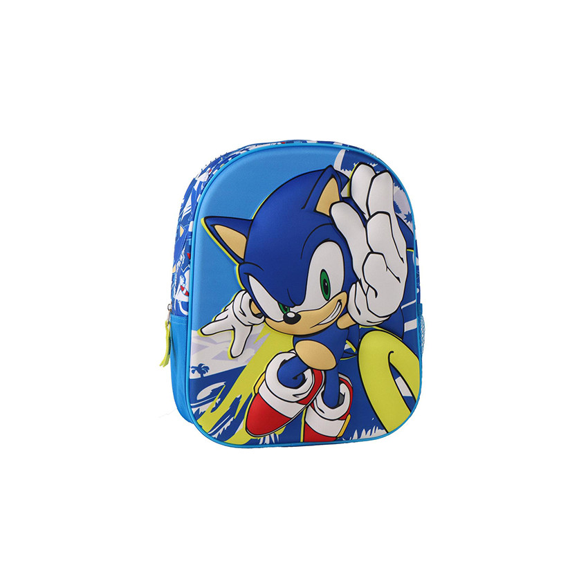 Παιδικό σακίδιο πλάτης 3D Sonic 