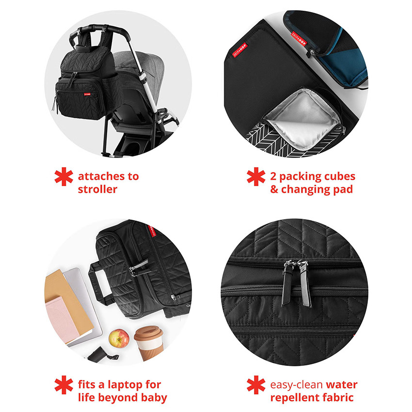 Τσάντα - Αλλαξιέρα Backpack-Camel Forma SKIP HOP  