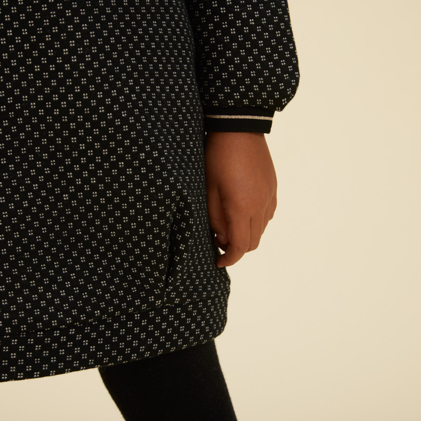 Φόρεμα από molleton με κέντημα Harry Potter Warner για κορίτσι 