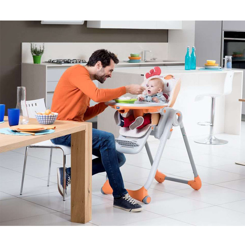 Κάθισμα Φαγητού Polly 2 Start Fancy Chicken 