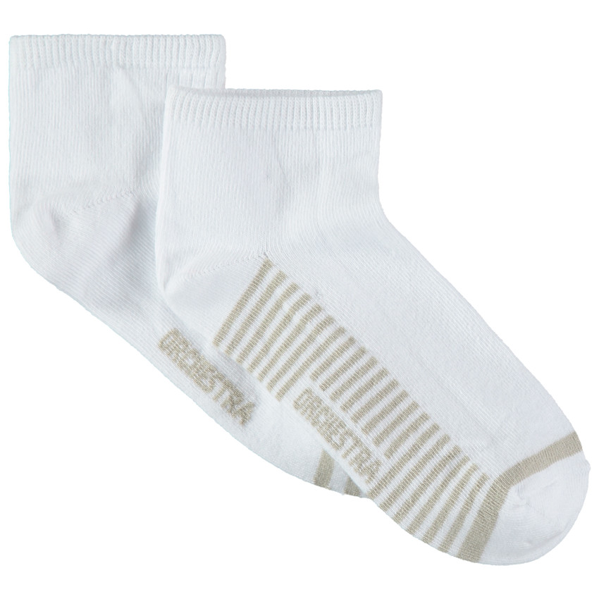 Σετ 2 ζευγάρια κάλτσες χαμηλές  με ρίγες  