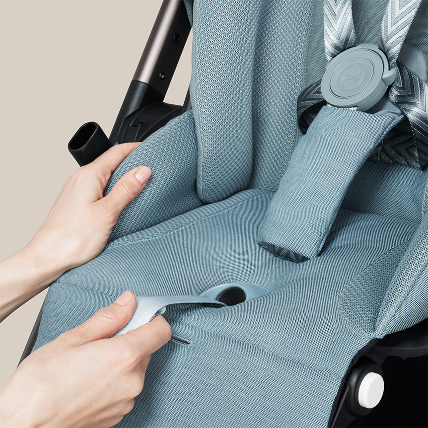 Καρότσι Balios S Lux New, Sky Blue / Taupe Frame - Cybex 