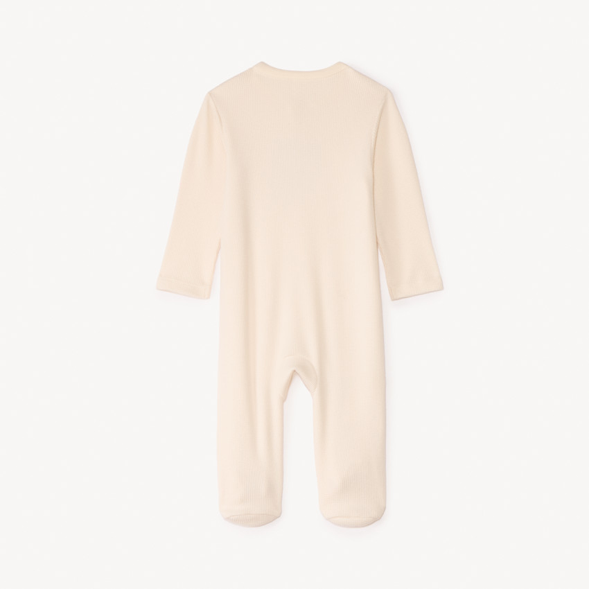 Βρεφικό φορμάκι με σχέδιο αλόγου σε καρώ ύφασμα. 