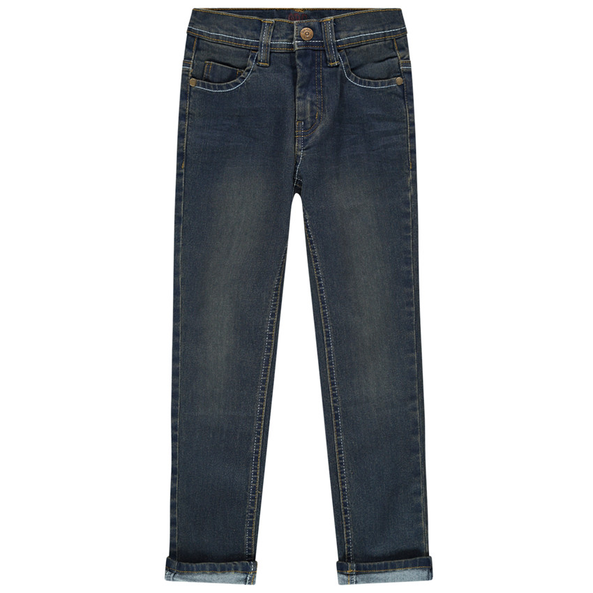 Jean slim délavé για αγόρι 