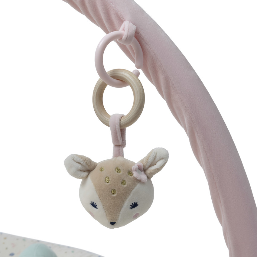 Χαλάκι δραστηριοτήτων βελουτέ Little Deer 