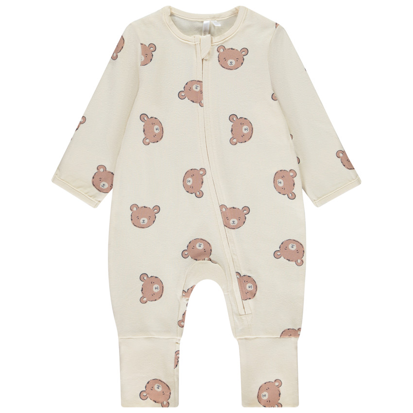 Φορμάκι εξελιξιμότητας με σχέδιο αρκουδάκι για μωρό 