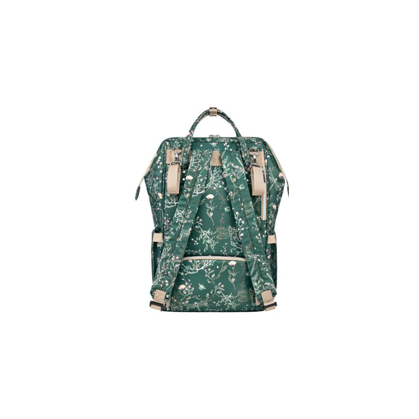 Τσάντα Αλλαγής Siena Luxe Secret Garden Deep Green 