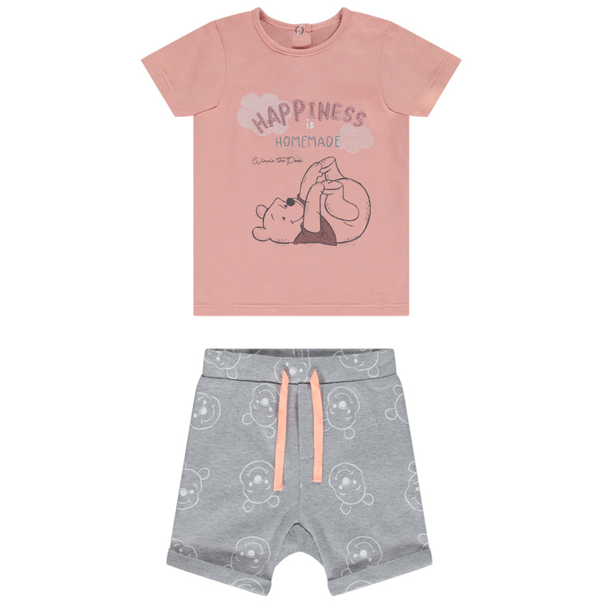 Σετ t-shirt + βερμούδα με σχέδιο Winnie Disney για bebe αγόρι  Additional Σετ t-shirt + βερμούδα με σχέδιο Winnie Disney για bebe αγόρι