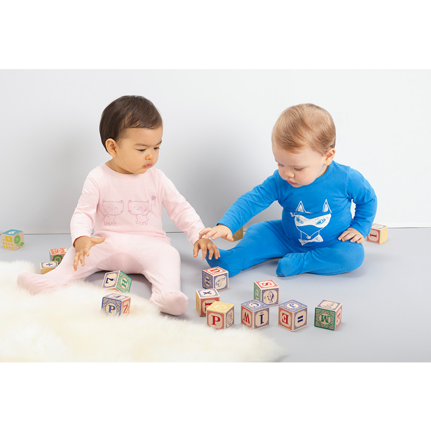 Φορμάκι ύπνου από ζέρσεϊ με τυπωμένη αλεπού 