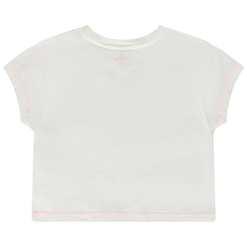 T-shirt κοντομάνικο print Minnie Disney κορίτσι 