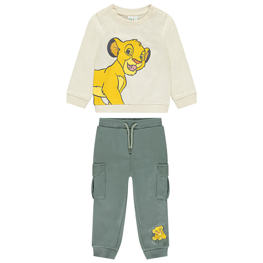 Ensemble jogging Simba Disney pour bébé garçon 