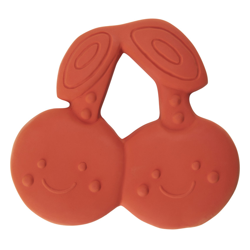 Δαχτυλίδι οδοντοφυΐας από καουτσούκ Cherry 