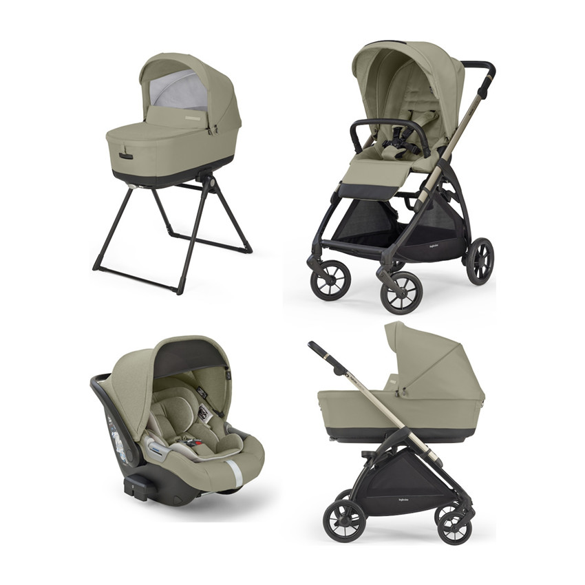 Σύστημα Μεταφοράς Electa Quattro Cab Nolita Beige Iridio Black  Inglesina  Additional Σύστημα Μεταφοράς Electa Quattro Cab Nolita Beige Iridio Black  Inglesina