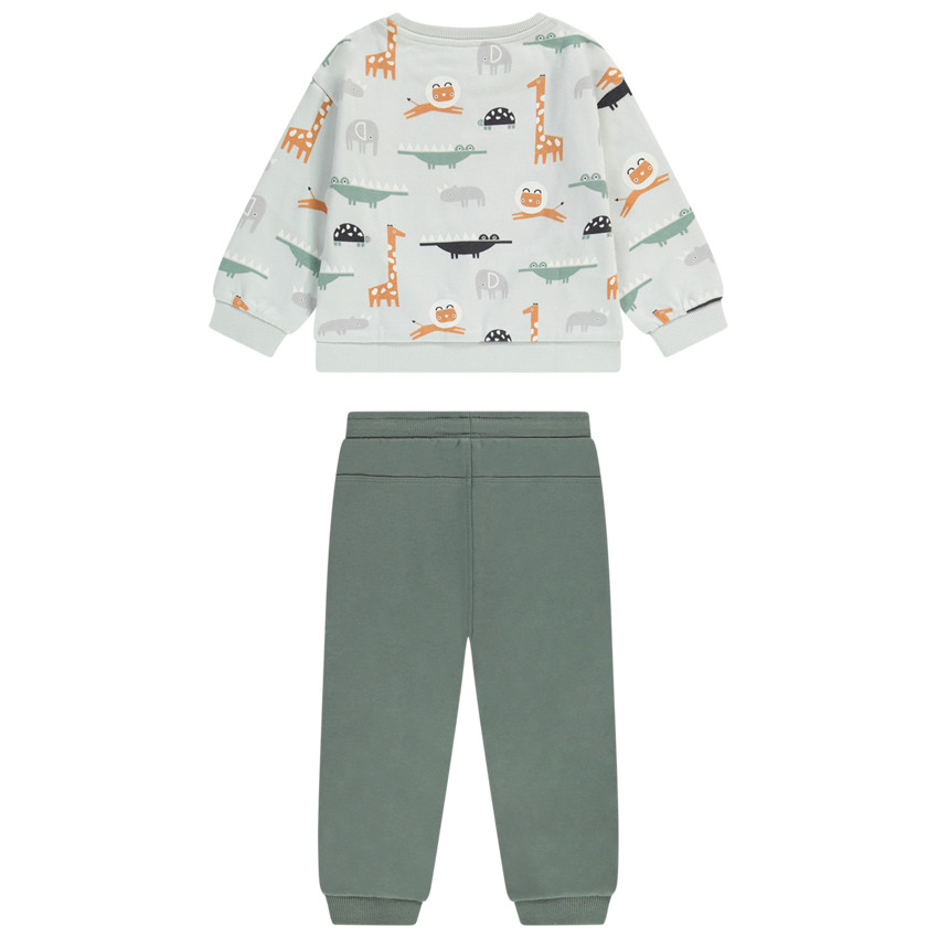 Σετ 2 τμχ. σε molleton για bebe αγόρι 