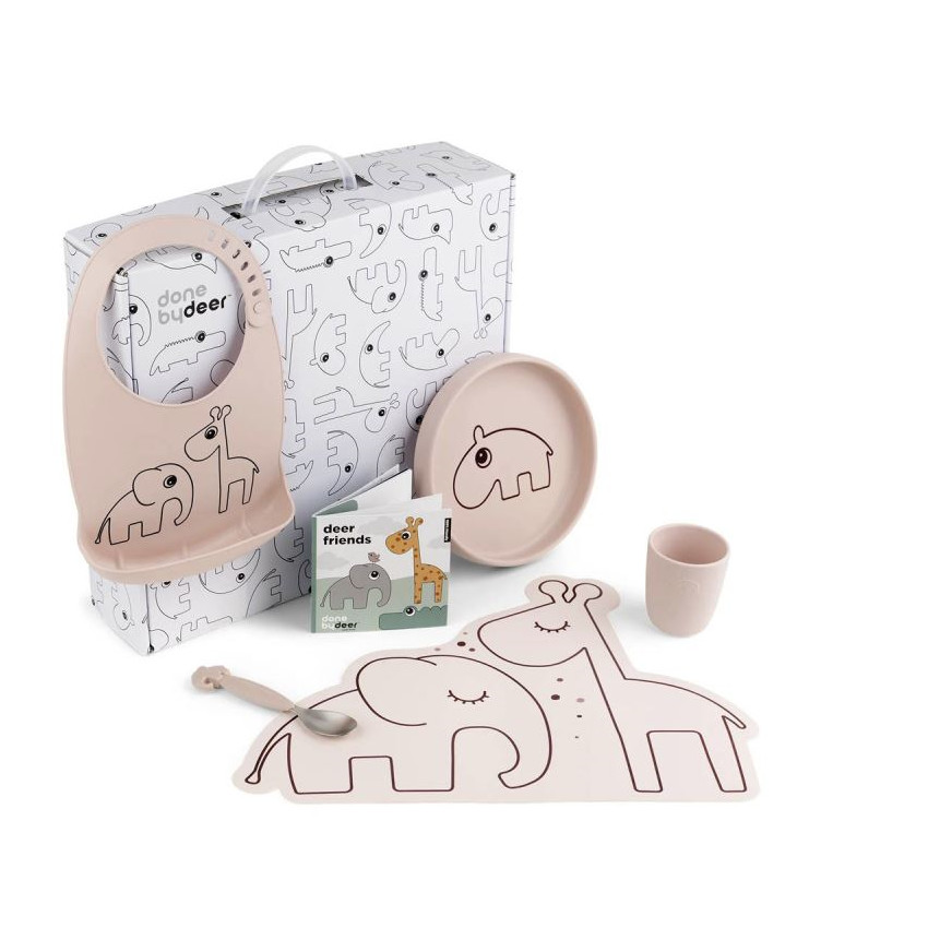 Σετ Φαγητου 4Τμχ. Deer Friends Powder 