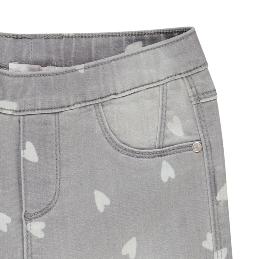 Jegging Denim fantaisie pour fille Main Jegging Denim fantaisie pour fille