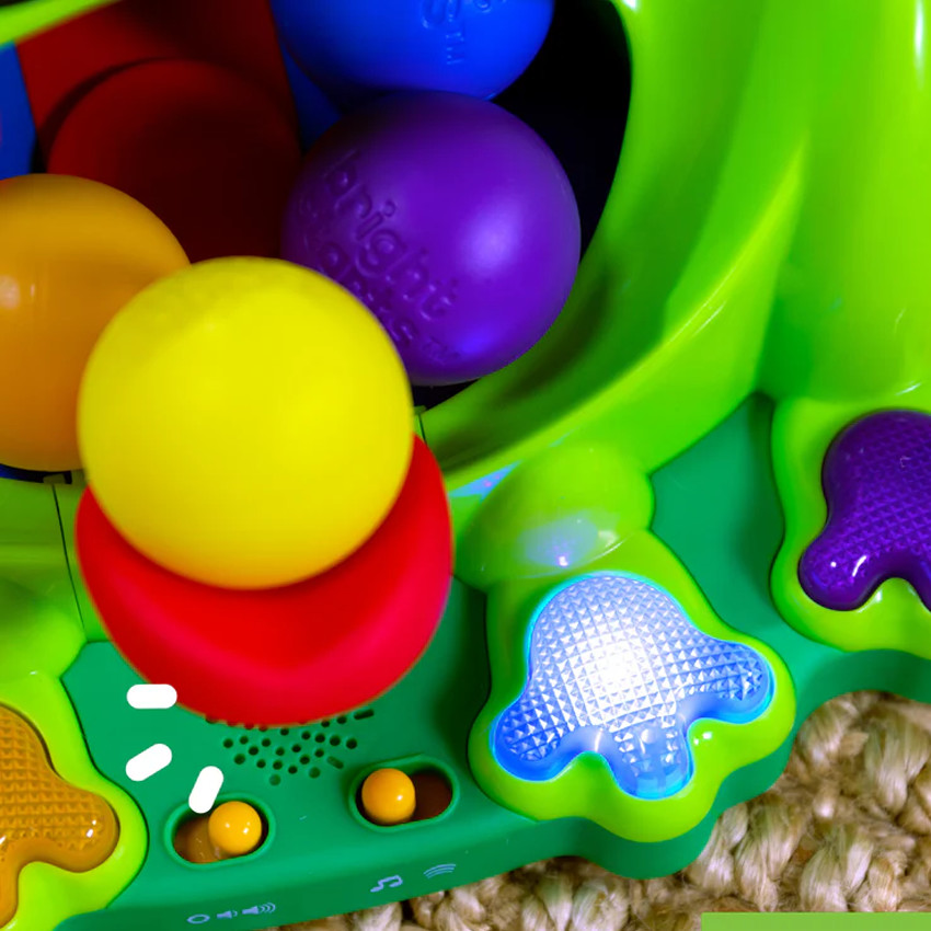 Παιχνίδι Bright Starts Poppi'N Ball Frog Ball Play 