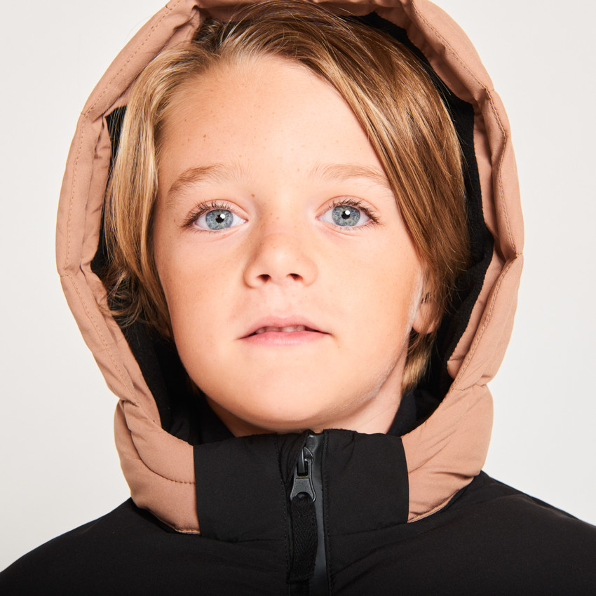 Doudoune matelassée effet color block pour garçon 