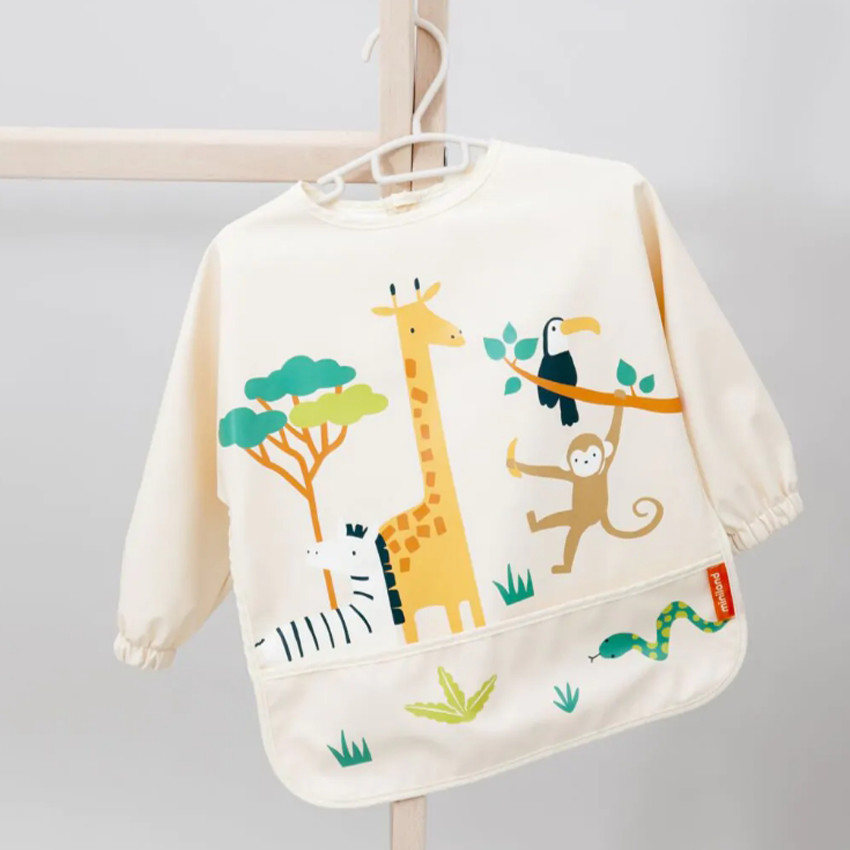 Bavoir tablier imperméable Jungle 