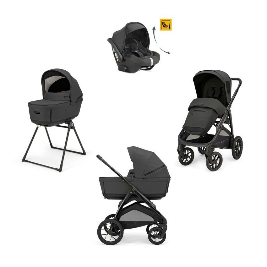 Συστημα Μεταφορας Quattro Aptica Xt Darwin Recline Magnet Grey 