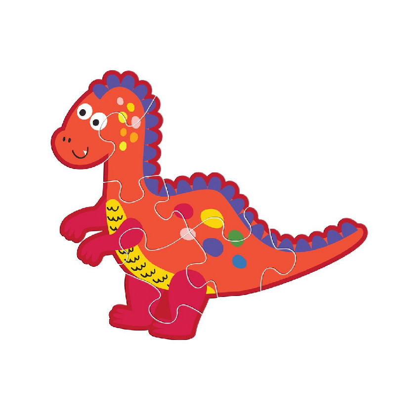 Παζλ 4 Σε 1 28Τμχ Δεινοσαυροι LUNA 