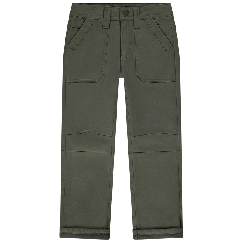 Παντελόνι ίσιο με επένδυση από micropolaire για αγόρι 