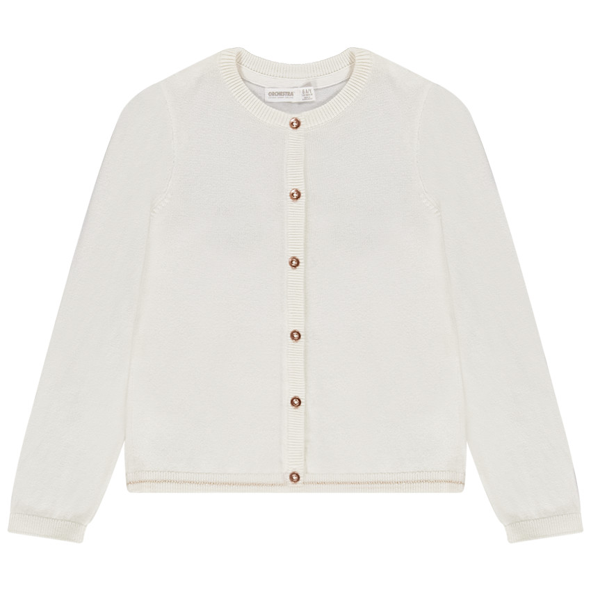 Γιλέκο πλεκτό για κορίτσι 