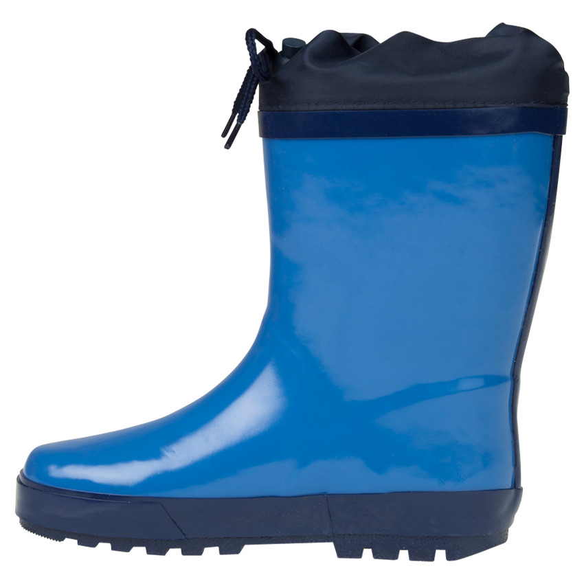 Γαλότσες με τύπωμα και αδιάβροχο στο πάνω μέρος 