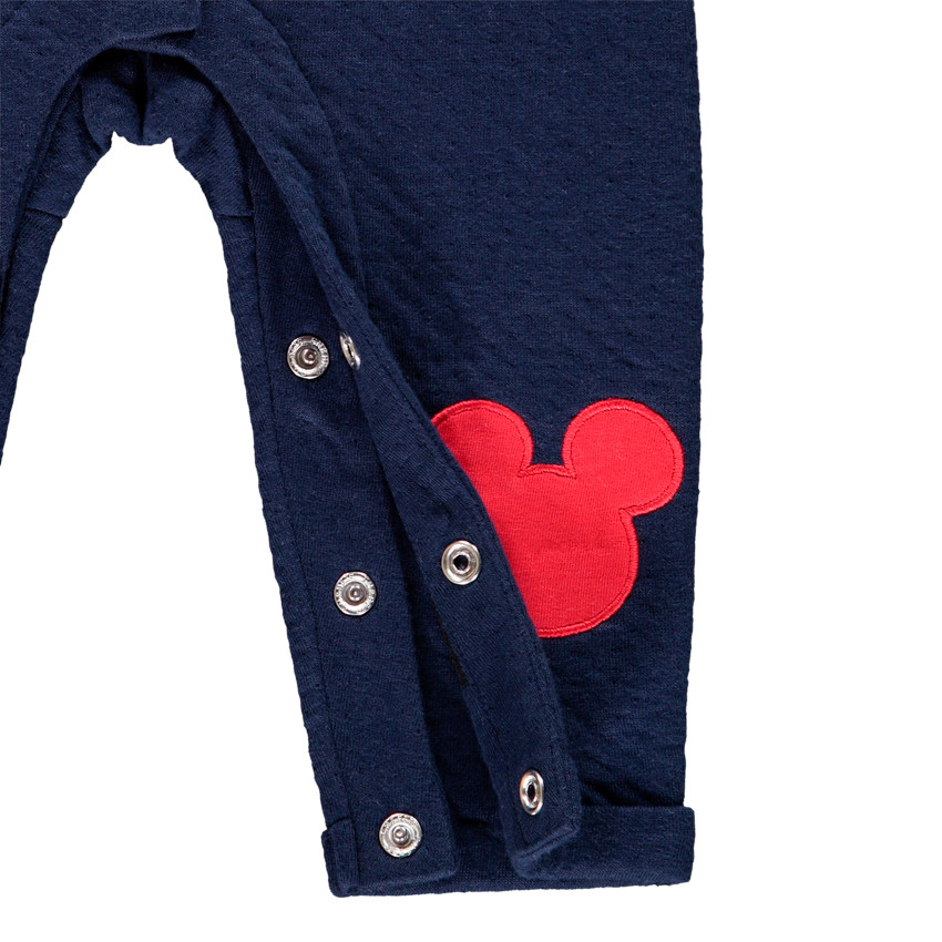 Combinaison effet 2 σε 1 πλεκτό σχέδιο Mickey Disney για bebe αγόρι 