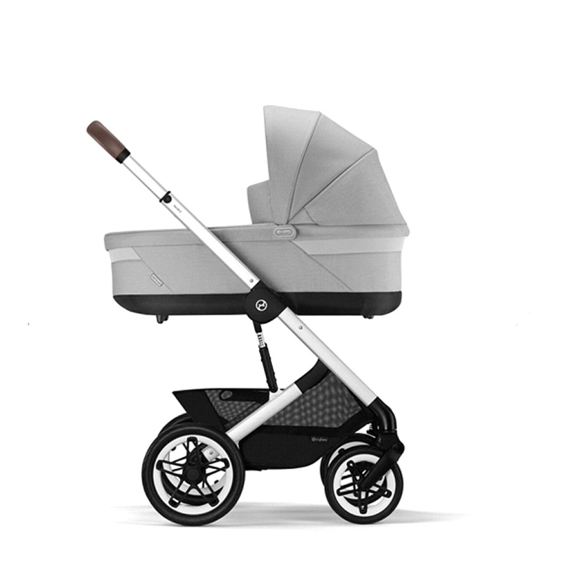 Καρότσι Talos S Lux με μεταλλικό σκελετό - Lava Grey 