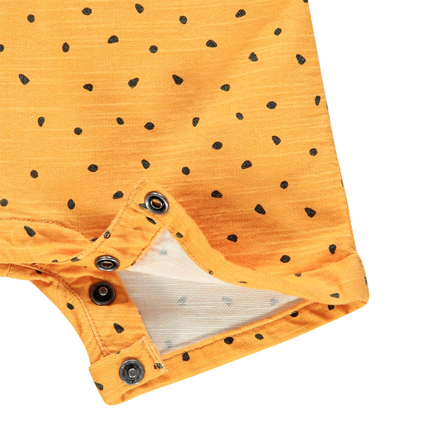 Σετ με t-shirt και σαλοπέτα κίτρινη με πουά σε όλη την επιφάνεια  Additional Σετ με t-shirt και σαλοπέτα κίτρινη με πουά σε όλη την επιφάνεια