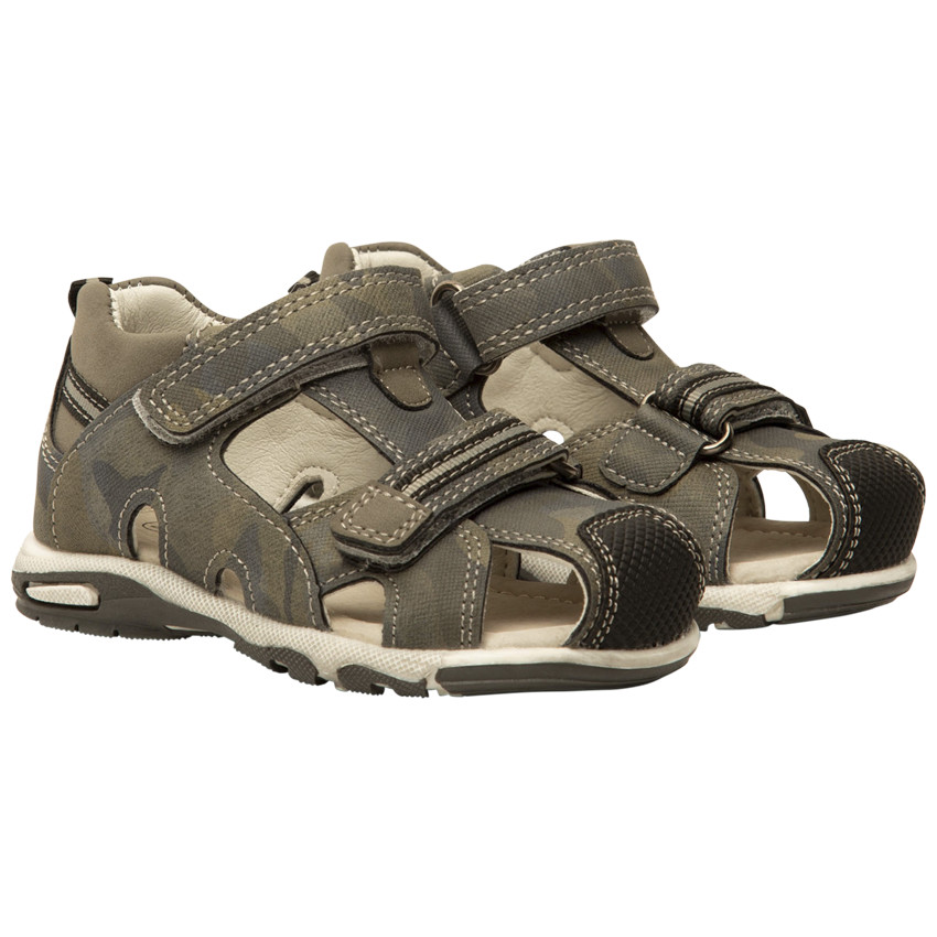 Σανδάλια με scratchs imprimé camouflage για bébé αγόρι  Additional Σανδάλια με scratchs imprimé camouflage για bébé αγόρι