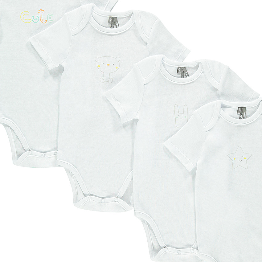 Σετ με 7 φαντεζί φορμάκια με άνοιγμα ανάλογα με την ηλικία 