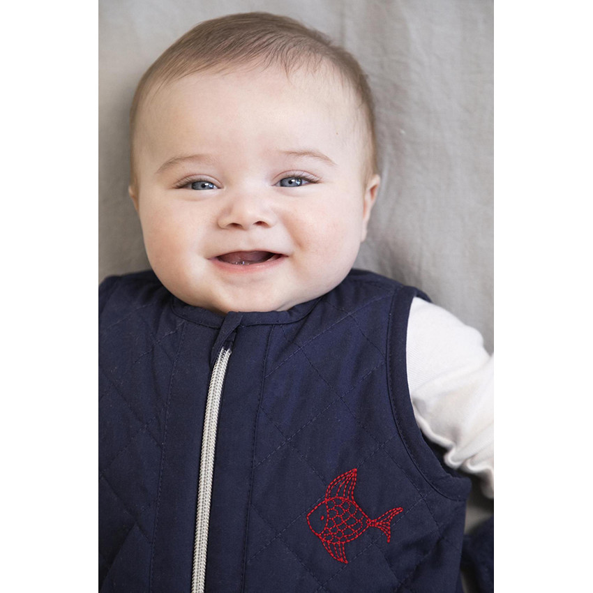 Gigoteuse sans manches matelassée en coton TOG 2.5 