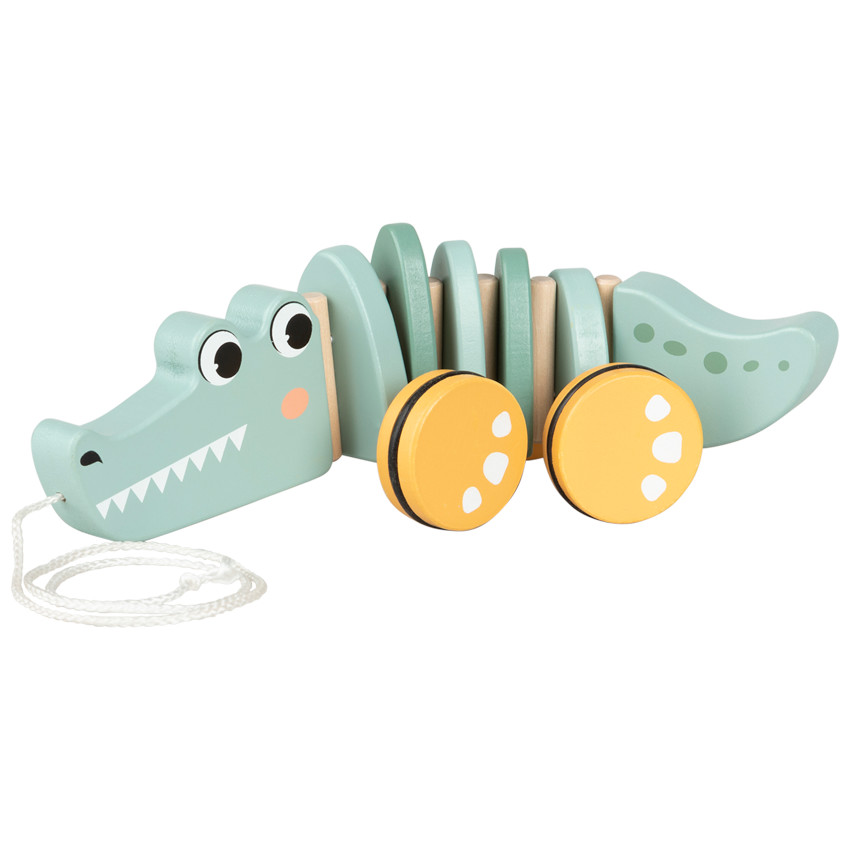 Κροκόδειλος με σχοινί - Πολύχρωμο 