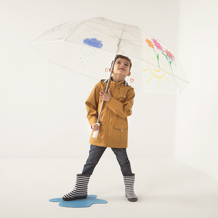 Aντιανεμικό gomme με επένδυση jersey για αγόρι  Additional Aντιανεμικό gomme με επένδυση jersey για αγόρι