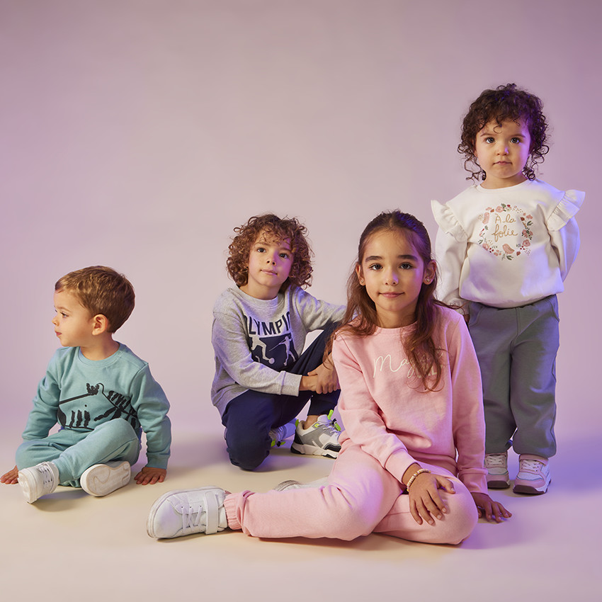 Σετ φόρμα print Olympic Athlete για αγόρι 