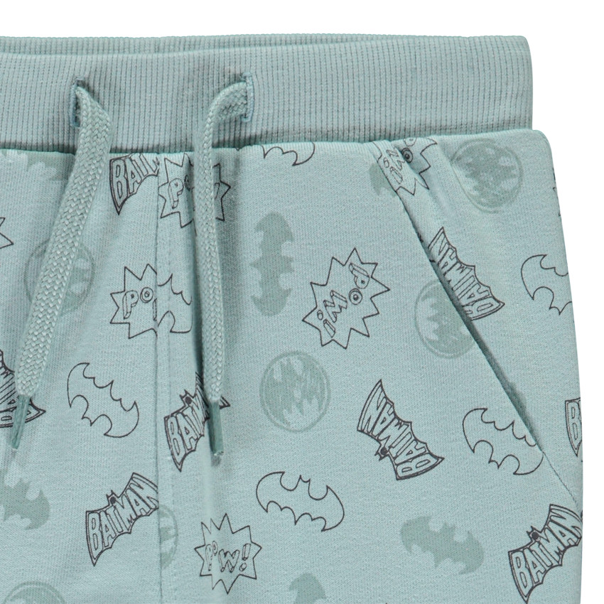 Jogging από πλεκτό με σχέδιο Batman Warner για αγόρι μωρού 