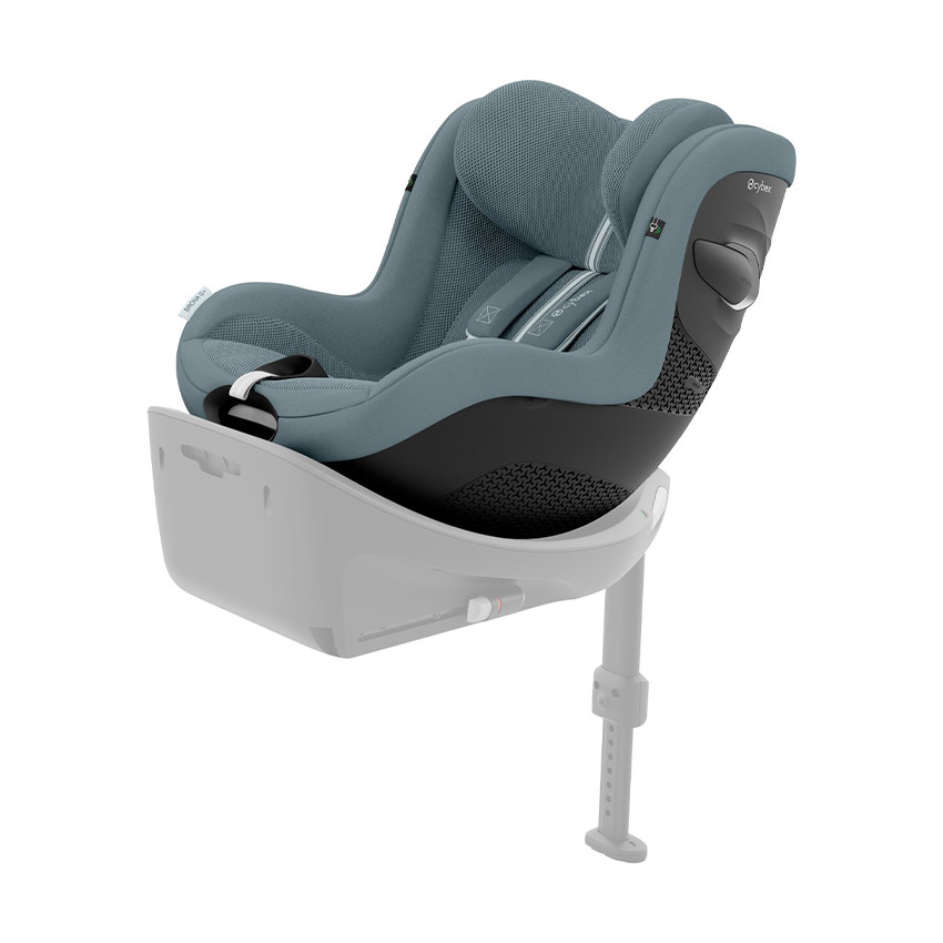 Κάθισμα αυτοκινήτου i-Size Sirona G από ύφασμα Plus σε σκούρο μπλε 